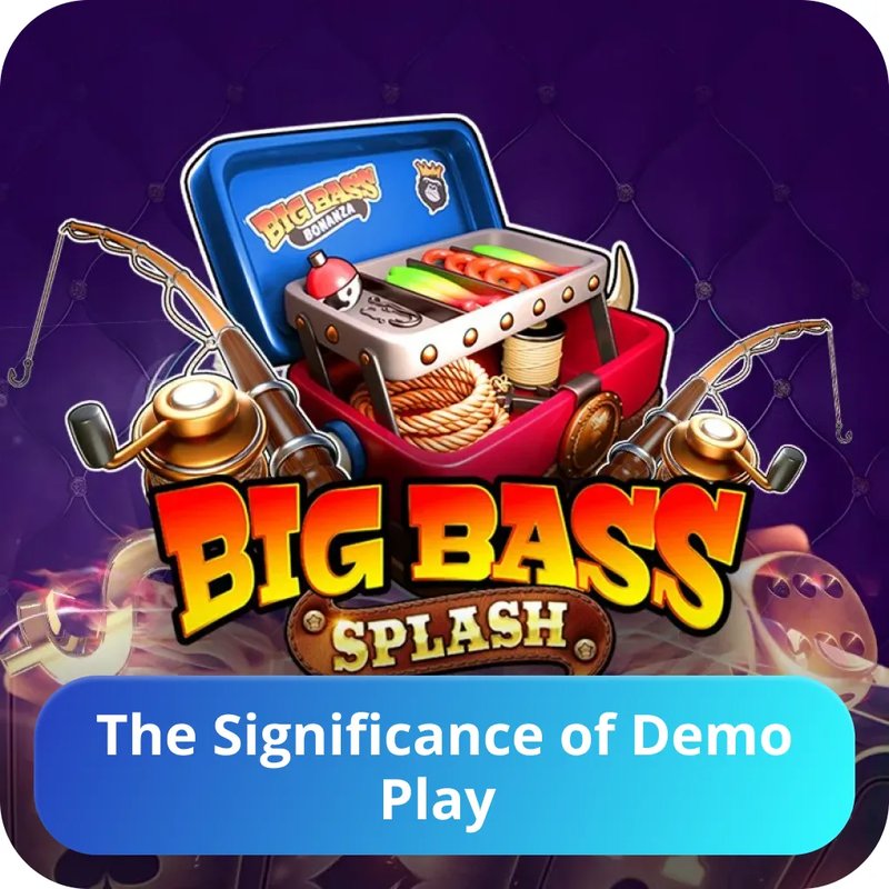 Großer Bass Splash Demo: Das neue Casino-Spiel von Pragmatic Play