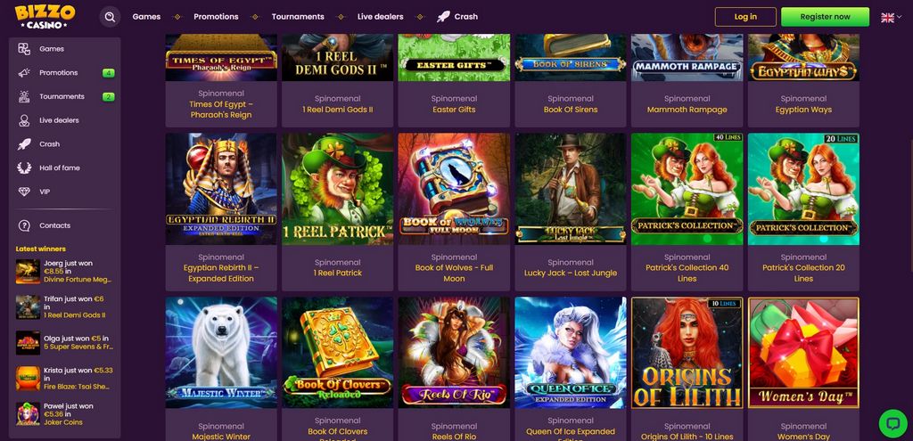 Bizzo Casino Site Review & Knowledge January 2026 - Bonus, Payment, Certificate