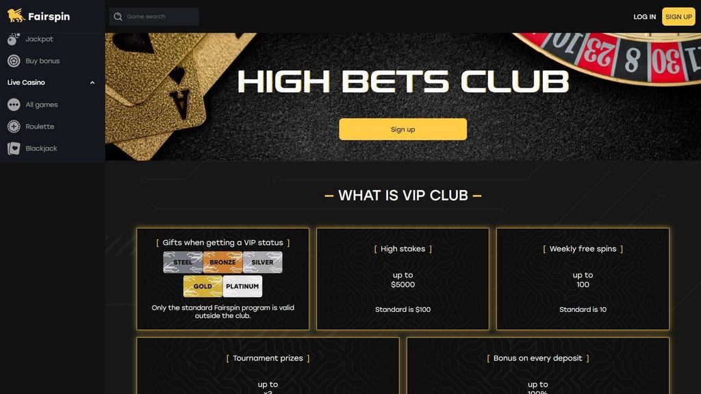 Fairspin Casinon sovellus - Tarjollako se laitteellesi?